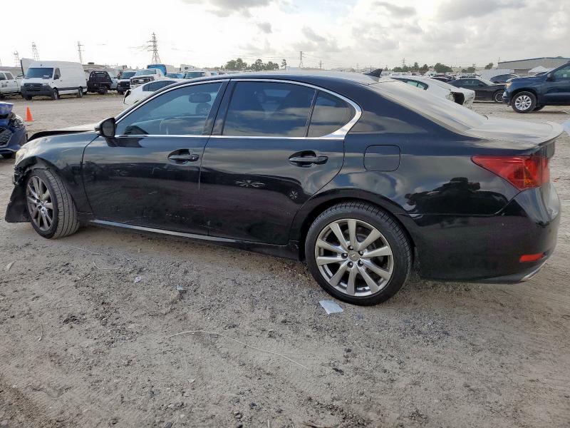 JTHBE1BL4D5021626 - 2013 LEXUS GS 350 შავი ფოტო 2