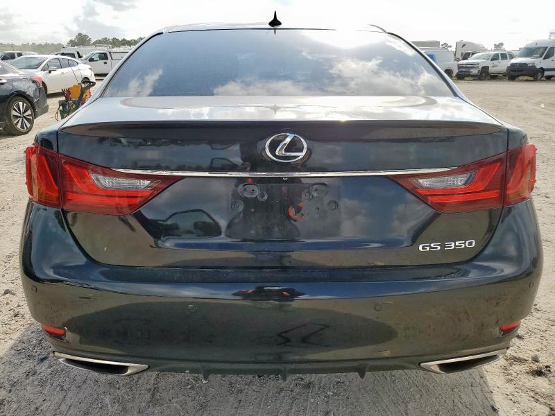 JTHBE1BL4D5021626 - 2013 LEXUS GS 350 შავი ფოტო 6