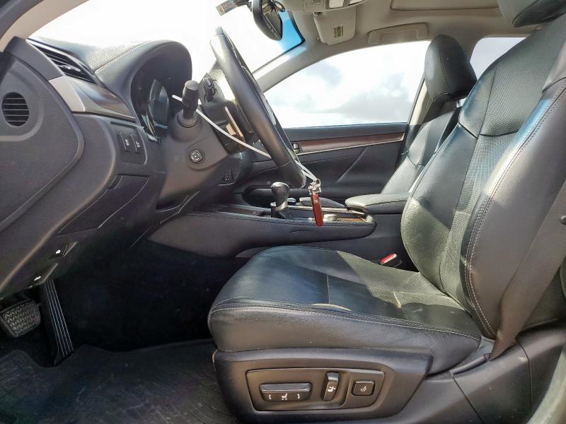 JTHBE1BL4D5021626 - 2013 LEXUS GS 350 შავი ფოტო 7