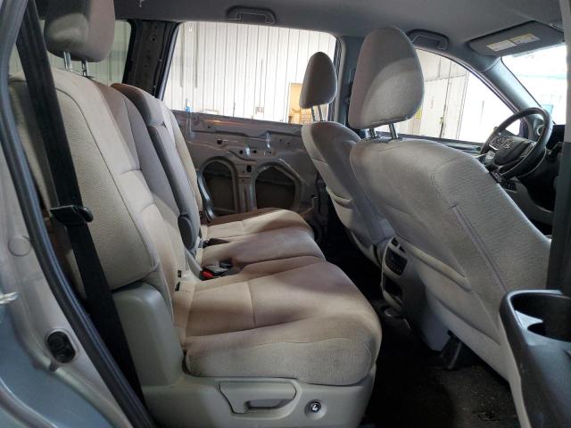 5FNYF6H35MB043467 - 2021 HONDA PILOT EX SILVER photo 11