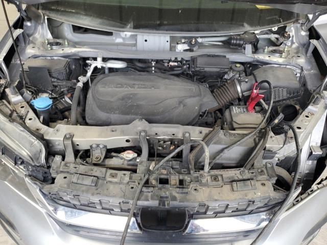 5FNYF6H35MB043467 - 2021 HONDA PILOT EX SILVER photo 12