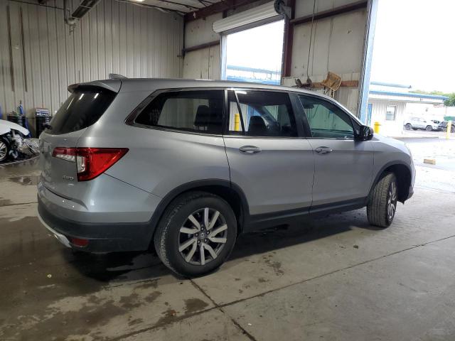 5FNYF6H35MB043467 - 2021 HONDA PILOT EX SILVER photo 3