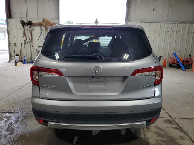 5FNYF6H35MB043467 - 2021 HONDA PILOT EX SILVER photo 6