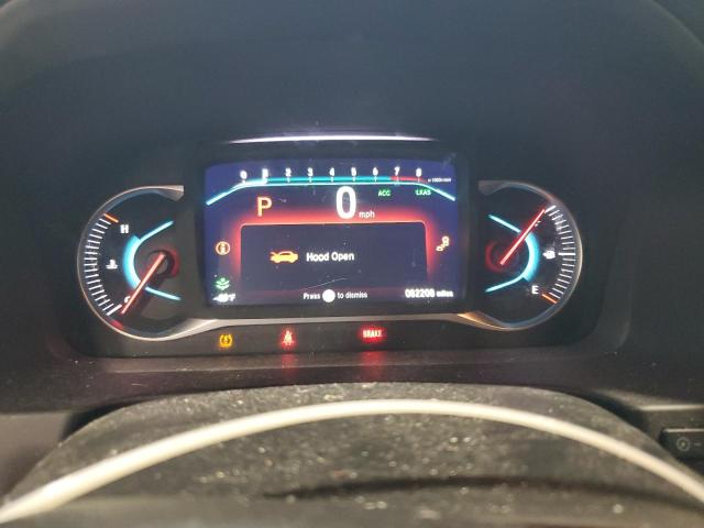 5FNYF6H35MB043467 - 2021 HONDA PILOT EX SILVER photo 9