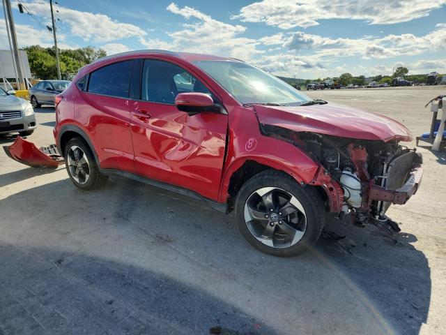 3CZRU6H78JM709509 - 2018 HONDA HR-V EXL RED photo 4