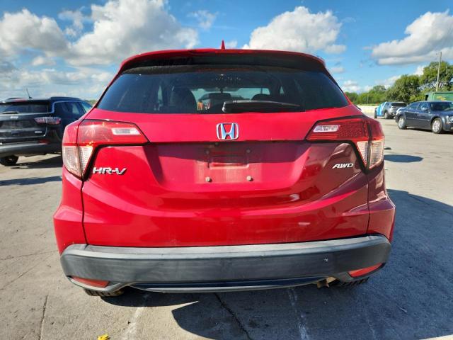 3CZRU6H78JM709509 - 2018 HONDA HR-V EXL RED photo 6