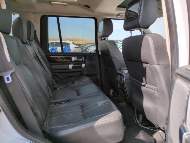 SALAG2D42BA594279 - 2011 LAND ROVER LR4 HSE 白色 照片 11