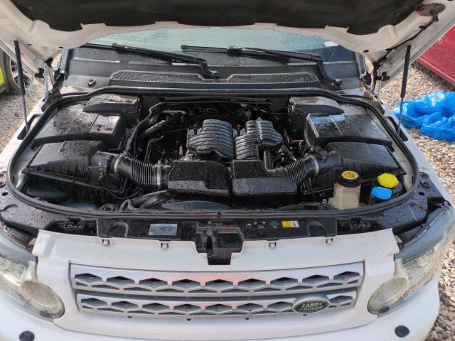 SALAG2D42BA594279 - 2011 LAND ROVER LR4 HSE 白色 照片 12