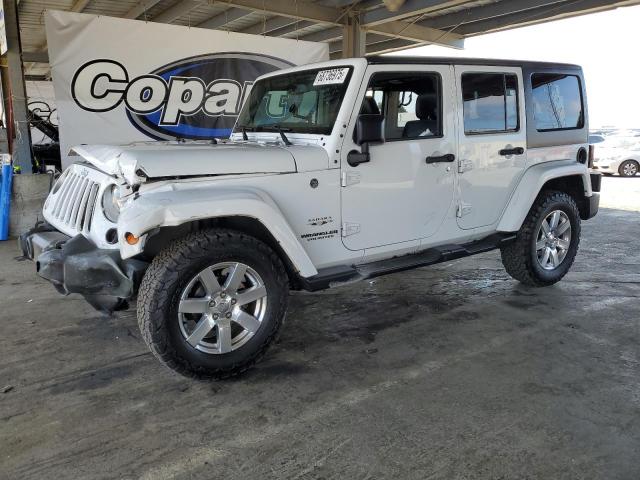 2016 JEEP WRANGLER U SAHARA, 