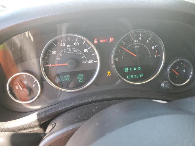 1C4BJWEG8GL199385 - 2016 JEEP WRANGLER U SAHARA WHITE photo 9