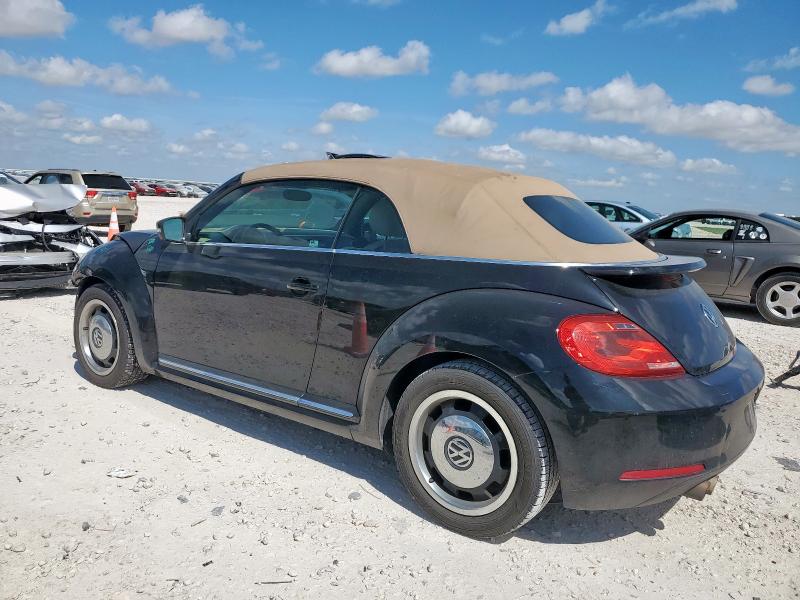 3VW5X7AT7DM802743 - 2013 VOLKSWAGEN BEETLE შავი ფოტო 2