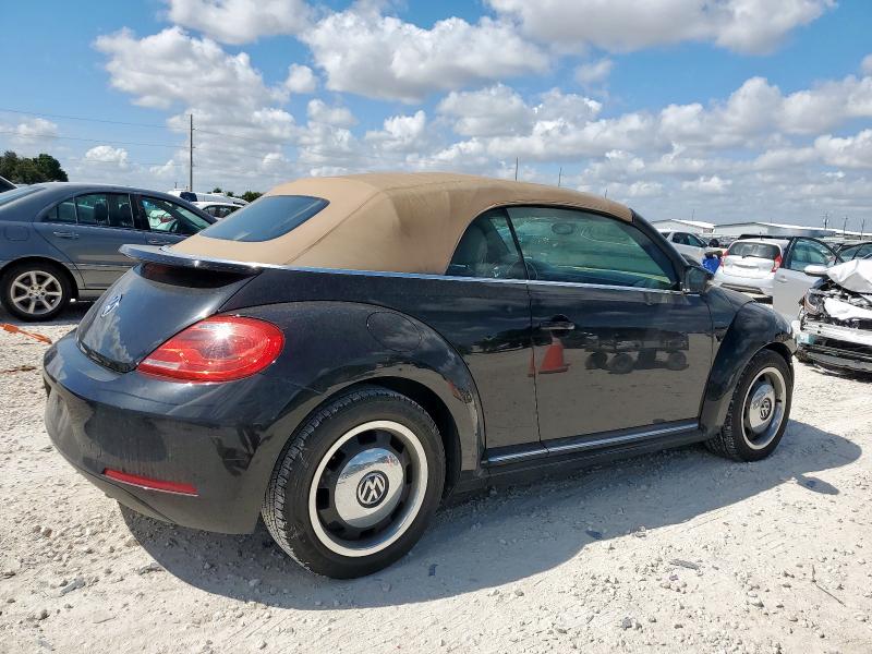 3VW5X7AT7DM802743 - 2013 VOLKSWAGEN BEETLE შავი ფოტო 3