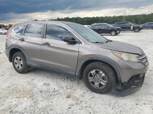 3CZRM3H37DG712643 - 2013 HONDA CR-V LX GRAY photo 4