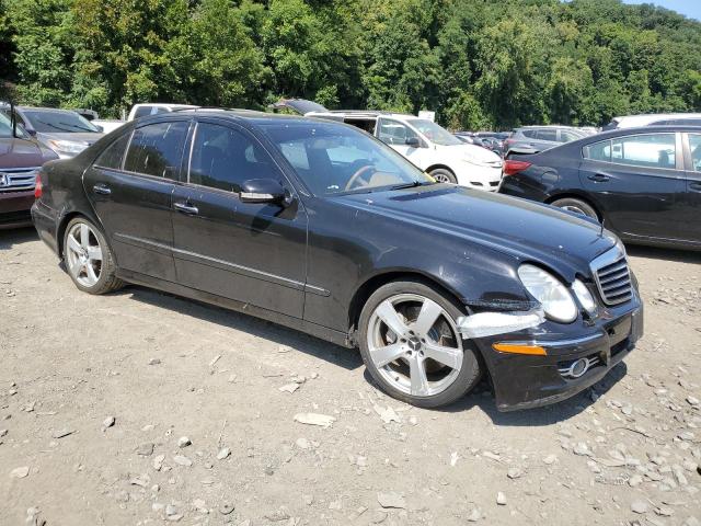 WDBUF56X88B200026 - 2008 MERCEDES-BENZ E 350 BLACK photo 4