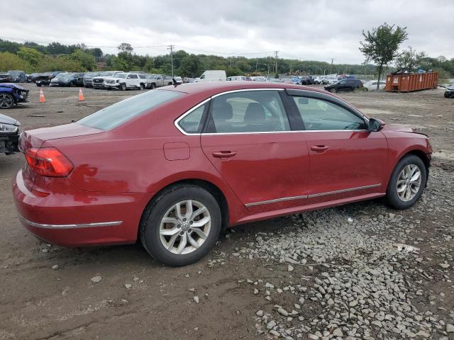 1VWAT7A37GC026470 - 2016 VOLKSWAGEN PASSAT S BURGUNDY photo 3