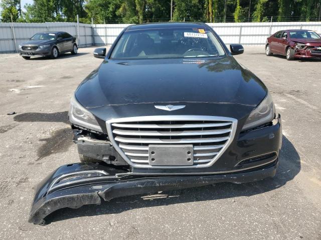 KMHGN4JE7FU054765 - 2015 HYUNDAI GENESIS 3.8L BLACK photo 5