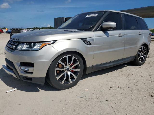 2016 LAND ROVER RANGE ROVE HSE, 