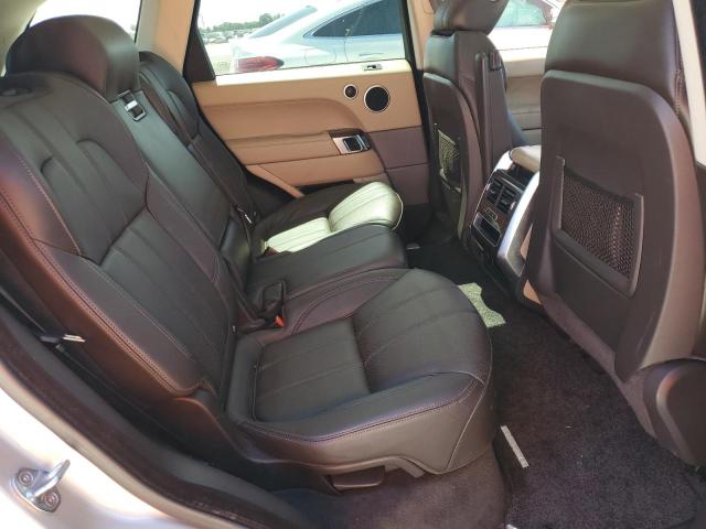 SALWR2VF5GA577810 - 2016 LAND ROVER RANGE ROVE HSE SILVER photo 11