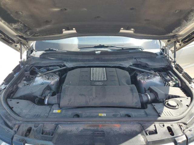 SALWR2VF5GA577810 - 2016 LAND ROVER RANGE ROVE HSE SILVER photo 12