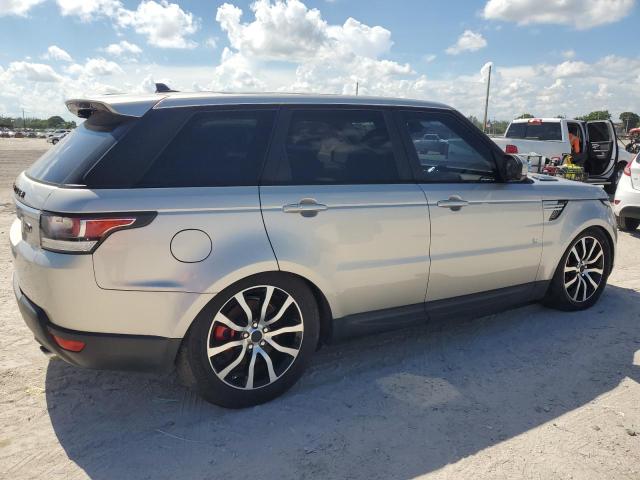 SALWR2VF5GA577810 - 2016 LAND ROVER RANGE ROVE HSE SILVER photo 3