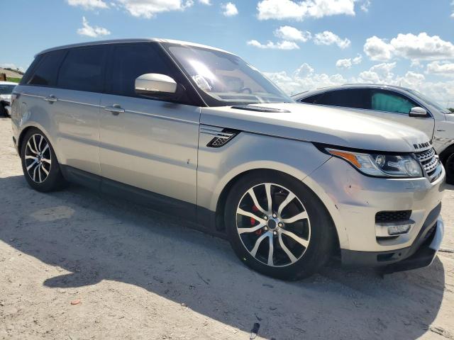 SALWR2VF5GA577810 - 2016 LAND ROVER RANGE ROVE HSE SILVER photo 4