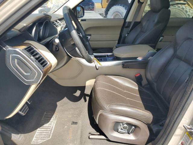 SALWR2VF5GA577810 - 2016 LAND ROVER RANGE ROVE HSE SILVER photo 7