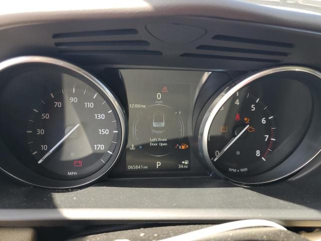 SALWR2VF5GA577810 - 2016 LAND ROVER RANGE ROVE HSE SILVER photo 9