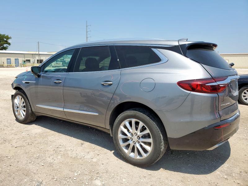 5GAERBKW4MJ170999 - 2021 BUICK ENCLAVE ESSENCE SILVER photo 2