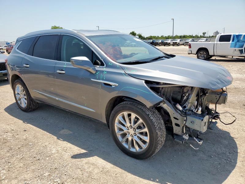 5GAERBKW4MJ170999 - 2021 BUICK ENCLAVE ESSENCE SILVER photo 4