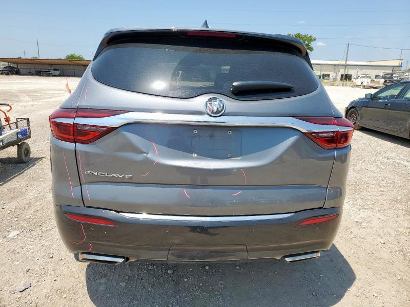 5GAERBKW4MJ170999 - 2021 BUICK ENCLAVE ESSENCE SILVER photo 6