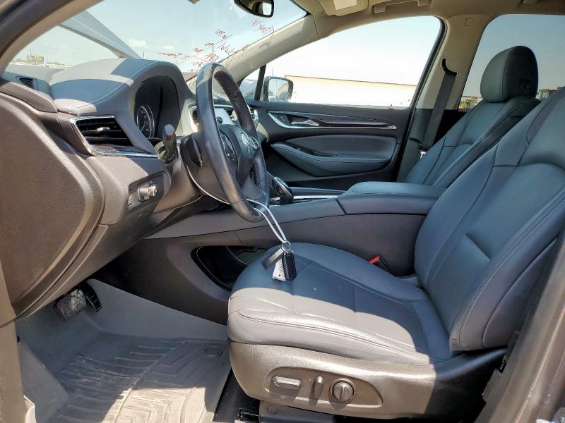 5GAERBKW4MJ170999 - 2021 BUICK ENCLAVE ESSENCE SILVER photo 7