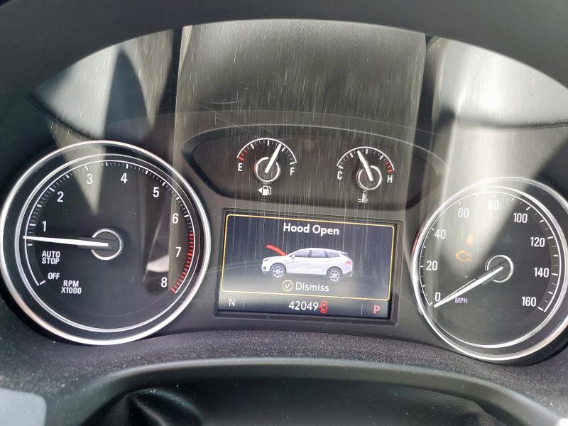 5GAERBKW4MJ170999 - 2021 BUICK ENCLAVE ESSENCE SILVER photo 9