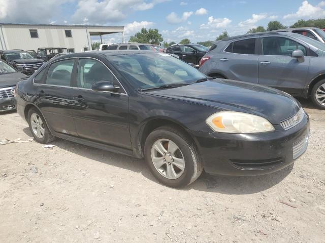 2G1WF5E36C1176156 - 2012 CHEVROLET IMPALA LS 黑色 照片 4