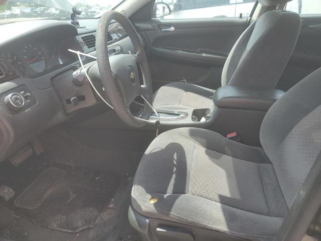 2G1WF5E36C1176156 - 2012 CHEVROLET IMPALA LS 黑色 照片 7
