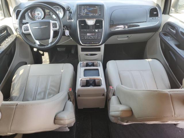 2C4RC1BG1GR207771 - 2016 CHRYSLER TOWN & COU TOURING WHITE photo 8