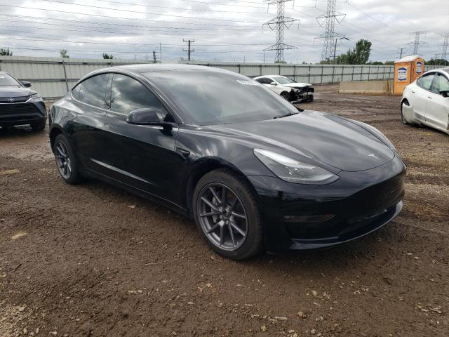 5YJ3E1EB2PF592589 - 2023 TESLA MODEL 3 BLACK photo 4