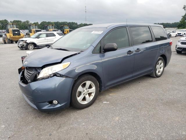 2016 TOYOTA SIENNA, 