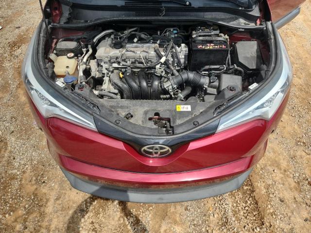 NMTKHMBX6JR023198 - 2018 TOYOTA C-HR XLE 红色 照片 11