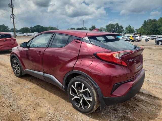 NMTKHMBX6JR023198 - 2018 TOYOTA C-HR XLE 红色 照片 2