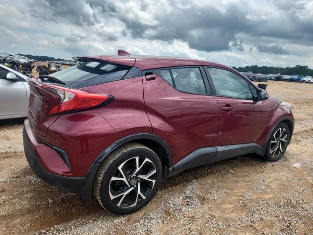 NMTKHMBX6JR023198 - 2018 TOYOTA C-HR XLE 红色 照片 3