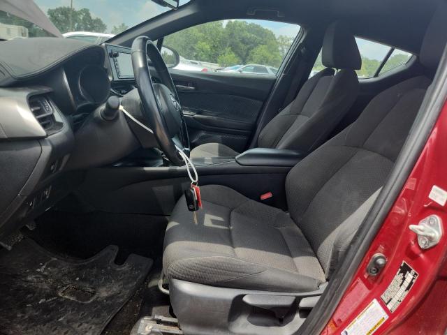 NMTKHMBX6JR023198 - 2018 TOYOTA C-HR XLE 红色 照片 7