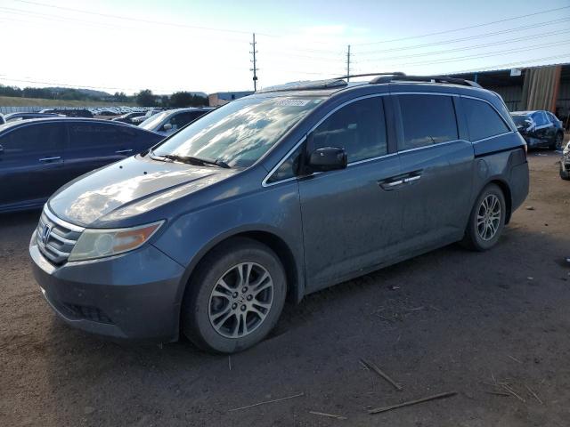 2013 HONDA ODYSSEY EXL, 