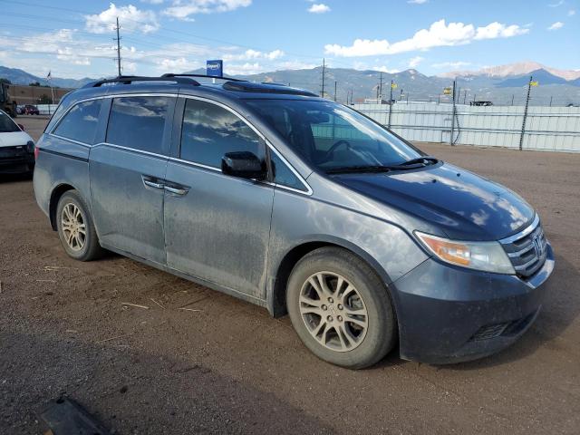 5FNRL5H67DB012934 - 2013 HONDA ODYSSEY EXL Boz foto 4