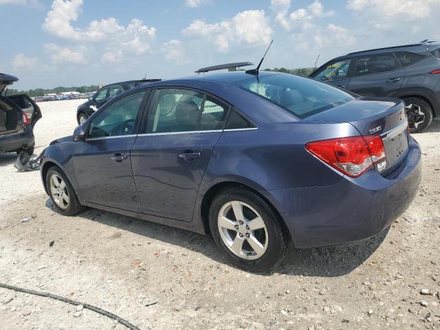 1G1PC5SB2E7296714 - 2014 CHEVROLET CRUZE LT BLUE photo 2