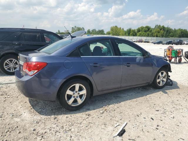 1G1PC5SB2E7296714 - 2014 CHEVROLET CRUZE LT BLUE photo 3