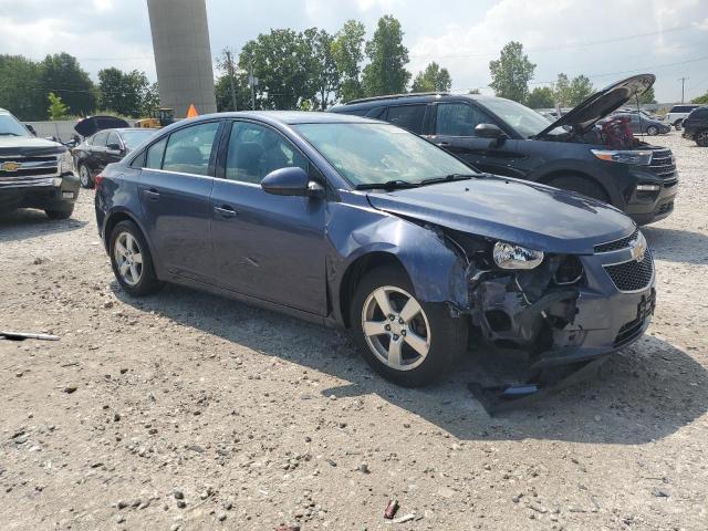 1G1PC5SB2E7296714 - 2014 CHEVROLET CRUZE LT BLUE photo 4