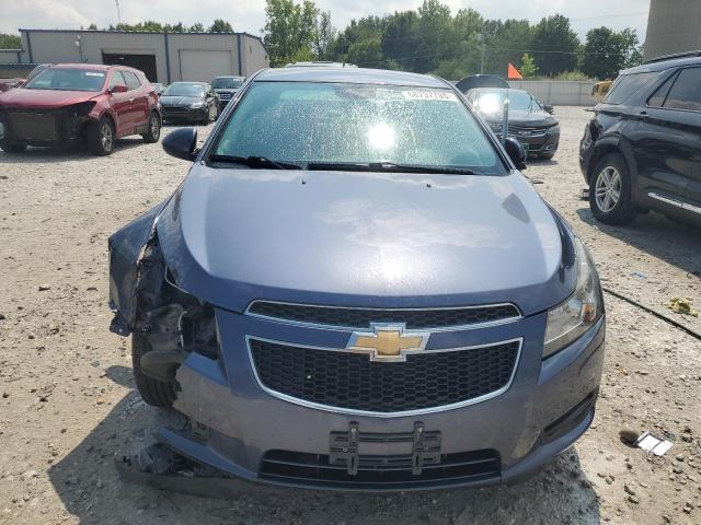 1G1PC5SB2E7296714 - 2014 CHEVROLET CRUZE LT BLUE photo 5
