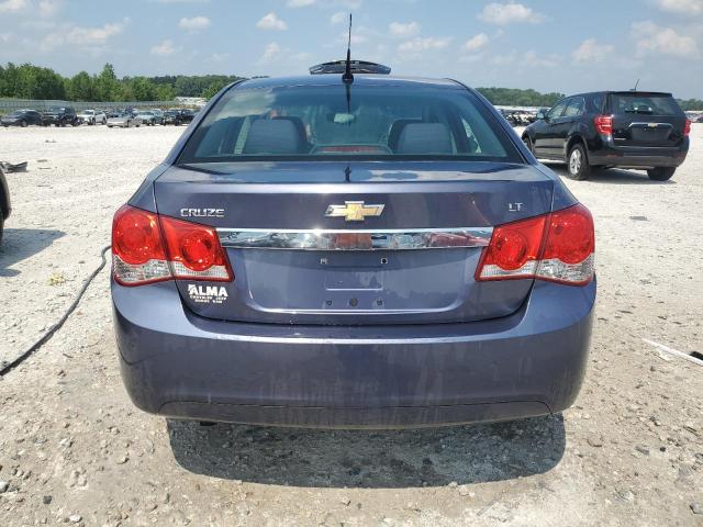 1G1PC5SB2E7296714 - 2014 CHEVROLET CRUZE LT BLUE photo 6