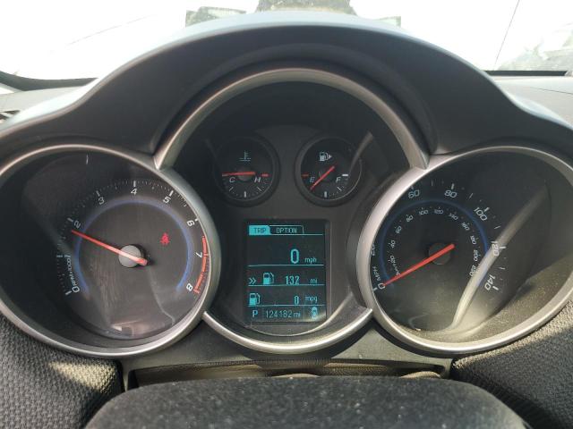1G1PC5SB2E7296714 - 2014 CHEVROLET CRUZE LT BLUE photo 9
