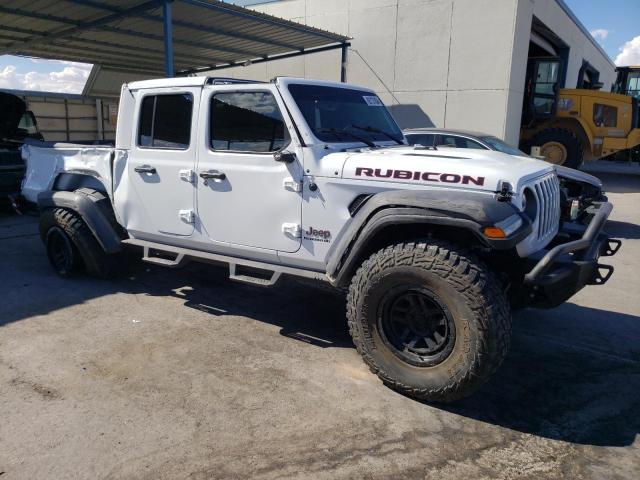 1C6JJTBG6NL142413 - 2022 JEEP GLADIATOR RUBICON WHITE photo 4